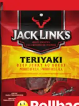 Walmart Jack Link's jerky offer