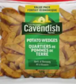 Walmart Cavendish Farms potato wedges offer