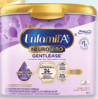 Walmart Enfamil A+ NeuroPro Gentlease powder formula offer
