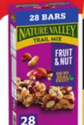 Walmart Nature Valley granola bars value pack offer