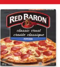 Walmart Red Baron frozen pizza offer