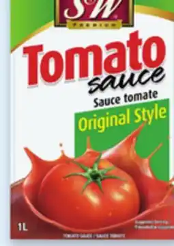 Walmart S&W tomato sauce offer