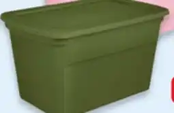 Walmart Sterilite 114 L Storage tote offer
