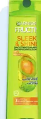 Walmart Garnier Fructis shampoo offer