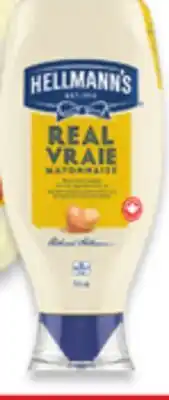 Walmart Hellmann's mayonnaise offer