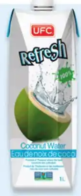 Walmart UFC coconut water offer