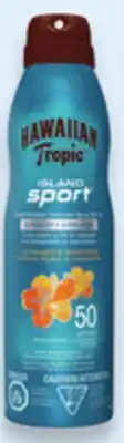 Walmart Hawaiian Tropic sunscreen spray offer