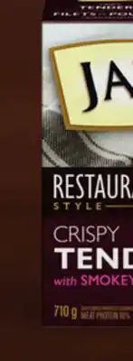 Walmart JANES Restaurant Style crispy chicken tenders offer