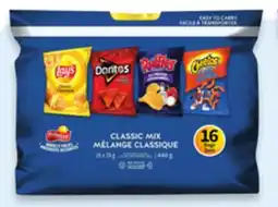 Walmart Frito-Lay snacks 16-pack Pack offer