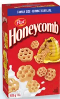 Walmart Post family size cereal offer