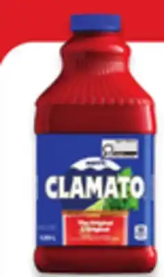 Walmart Mott's Clamato cocktail offer