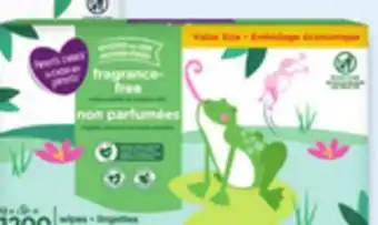 Walmart Parent's Choice wipes offer