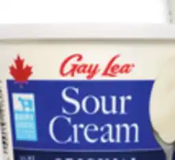 Walmart Gay Lea sour cream offer