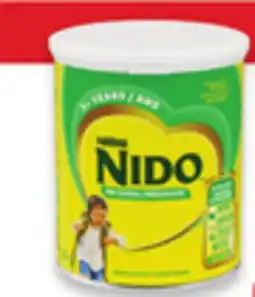 Walmart Nestlé Nido nutritional supplement offer