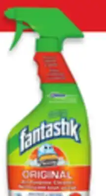 Walmart Fantastik all-purpose cleaner offer
