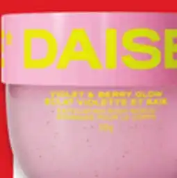 Walmart DAISE body butter or scrub offer