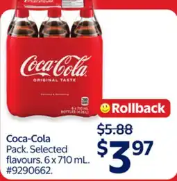 Walmart Coca-cola Pop offer