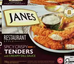 Walmart JANES Restaurant Stylet crispy chicken tenders offer