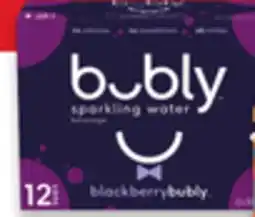Walmart bubly sparkling water beverage offer