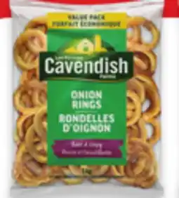 Walmart Cavendish Farms onion rings offer