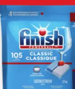 Walmart Finish dishwasher tabs offer
