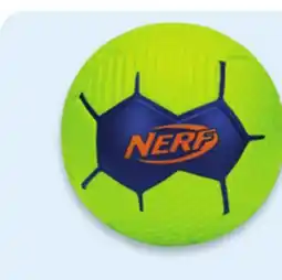 Walmart Nerf Foam soccer ball offer