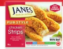 Walmart Janes Pub Style breaded chicken strips offer