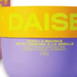 Walmart DAISE body butter or Scrubs offer