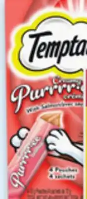 Walmart Temptations lickables 40 g or 48 g offer