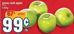 Marché Adonis GRANNY SMITH APPLES offer