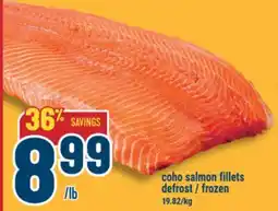 Marché Adonis COHO SALMON FILLETS offer