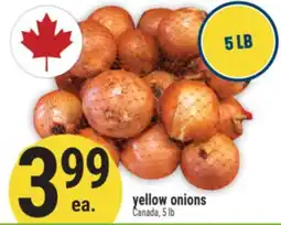 Marché Adonis YELLOW ONIONS offer