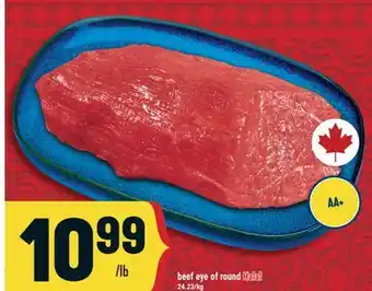 Marché Adonis BEEF EYE OF ROUND offer