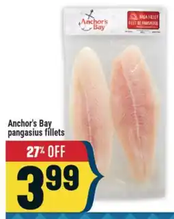 Marché Adonis Anchor's Bay pangasius fillets offer