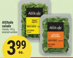 Marché Adonis Attitude salads offer