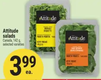 Marché Adonis Attitude salads offer