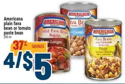 Marché Adonis Americana plain fava bean or tomato paste bean offer