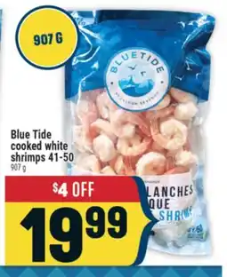 Marché Adonis Blue Tide cooked white shrimps 41-50 offer