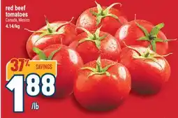 Marché Adonis RED BEEF TOMATOES offer