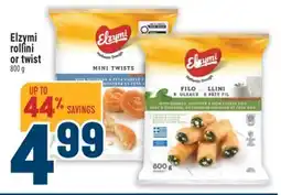 Marché Adonis ELZYMI ROLLINI OR TWIST offer