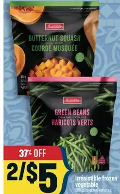 Marché Adonis IRRESISTIBLE FROZEN VEGETABLE offer