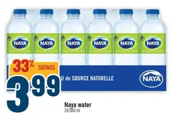 Marché Adonis NAYA WATER offer