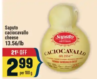 Marché Adonis SAPUTO CACIOCAVALLO CHEESE offer