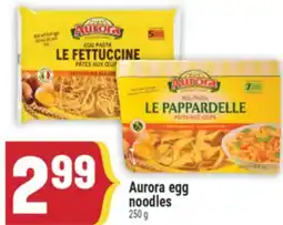 Marché Adonis Aurora egg noodles offer