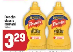 Marché Adonis FRENCH'S CLASSIC MUSTARD offer