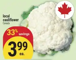 Marché Adonis LOCAL CAULIFLOWER offer