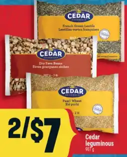 Marché Adonis CEDAR LEGUMINOUS offer