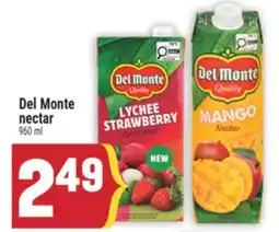 Marché Adonis Del Monte nectar offer