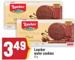 Marché Adonis LOACKER WAFER COOKIES offer