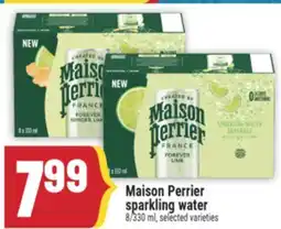 Marché Adonis MAISON PERRIER SPARKLING WATER offer